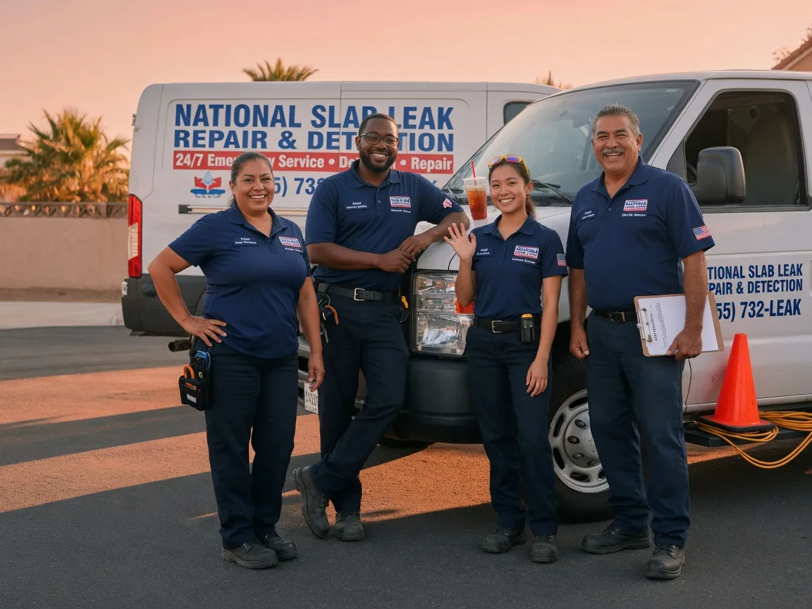 Slab Leak Detection company in Union Bridge, MD