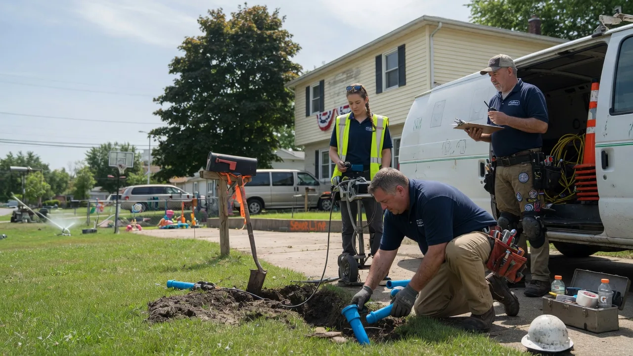 Slab Leak Repair in Union Bridge, MD near me